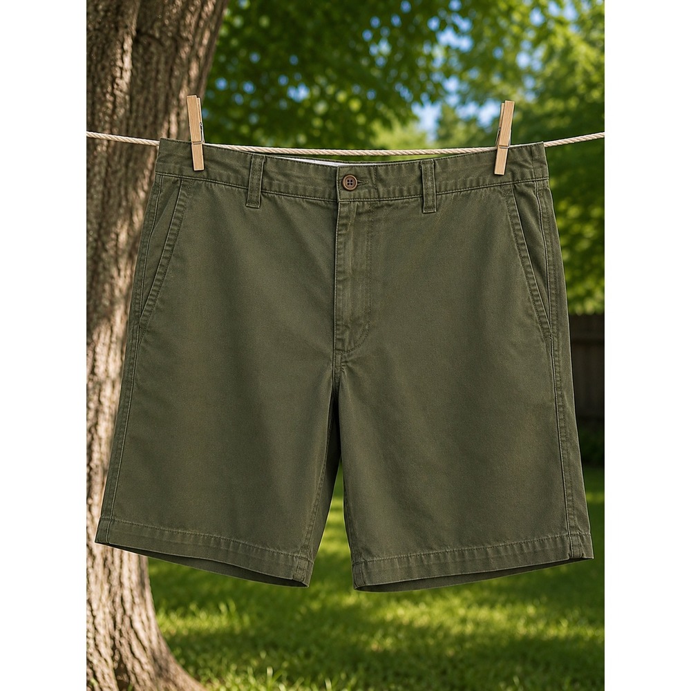 Columbia Sportswear Cargo Shorts Men's 42 Khaki Outdoor Hiking Utility